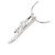 Autre Marque Collana in diamanti Pt900 Pt850 Argento - vista 4