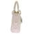Mini bolso "Lady Dior" blanco  - vista 3
