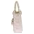 Mini bolso "Lady Dior" blanco  - vista 4