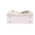 Mini bolso "Lady Dior" blanco  - vista 7