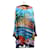Dolce & Gabbana Caftán de seda estampado Multicolor - vista 2