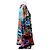 Dolce & Gabbana Caftán de seda estampado Multicolor - vista 3