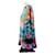 Dolce & Gabbana Caftán de seda estampado Multicolor - vista 4