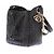 Dior Picca borsa "D-motion" a sacchetto in pelle nera Nero - vista 5