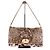 Miu Miu Borsa di paillettes dorata D'oro