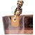 Borsa trasparente Louis Vuitton marrone - vista 13