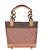 Borsa trasparente Louis Vuitton marrone - vista 6