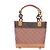 Borsa trasparente Louis Vuitton marrone - vista 7