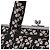 Chanel Borsa a pochette bianca e nera Nero - vista 10