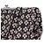 Chanel Borsa a pochette bianca e nera Nero - vista 11