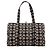 Chanel Borsa a pochette bianca e nera Nero - vista 2