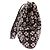 Chanel Borsa a pochette bianca e nera Nero - vista 5