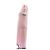 Chanel Rosa gestreiftes Strickkleid aus Kaschmir Pink - Ansicht 4