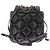 Chanel Mochila de couro acolchoada preta Preto - vista 2
