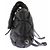 Chanel Mochila de couro acolchoada preta Preto - vista 4