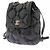 Chanel Mochila de couro acolchoada preta Preto - vista 5
