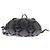 Chanel Mochila de couro acolchoada preta Preto - vista 8