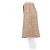 Louis Vuitton Falda de cuero perforado beige - vista 4
