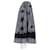 Falda midi Dior gris con estampado de algodón  - vista 3