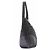 Gucci Borsa "Jackie Horsebit" in pelle e tela nera Nero - vista 4