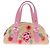 Dior Bestickte Raffia-Handtasche Mehrfarben