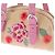 Dior Bestickte Raffia-Handtasche Mehrfarben - Ansicht 11