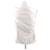 Magda Butrym Top drapeado asimétrico Blanco - vista 2