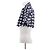 Jacquemus Top corto a cuadros "Le Splash" Azul - vista 4