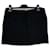 Autre Marque Falda de lana negra H&M STUDIO Negro  - vista 1