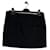 Autre Marque Falda de lana negra H&M STUDIO Negro  - vista 2