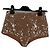 Autre Marque Mini shorts nude glitterati