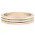 Anel Cartier Louis Ouro Branco - vista 3