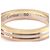 Anel Cartier Louis Ouro Branco - vista 6