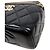 Chanel Vanity Chain Tote Bag aus schwarzem Lammleder - Ansicht 9