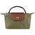 Longchamp Pouch con manico Le Pliage Original da donna Verde
