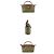 Longchamp Pouch con manico Le Pliage Original da donna Verde - vista 3