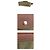 Longchamp Pouch con manico Le Pliage Original da donna Verde - vista 4