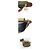 Longchamp Pouch con manico Le Pliage Original da donna Verde - vista 5