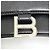 Balenciaga Borsa a tracolla Hourglass con manico superiore Nera Nero - vista 12