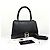 Balenciaga Borsa a tracolla Hourglass con manico superiore Nera Nero - vista 4