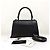 Balenciaga Borsa a tracolla Hourglass con manico superiore Nera Nero - vista 5