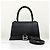 Balenciaga Borsa a tracolla Hourglass con manico superiore Nera Nero - vista 6