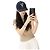 Gucci Print Baseball Cap Navy Blue