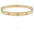 Cartier Bracciale Love Giallo