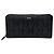 Dior Portafoglio con zip CD Diamond Black Nero