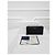 Dior Portafoglio con zip CD Diamond Black Nero - vista 8