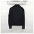 Dior Gestreifte Denimjacke Schwarz - Ansicht 2