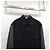 Dior Gestreifte Denimjacke Schwarz - Ansicht 3