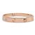 Bracciale Cartier Love Oro Rosa - vista 2