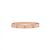 Bracciale Cartier Love Oro Rosa - vista 3